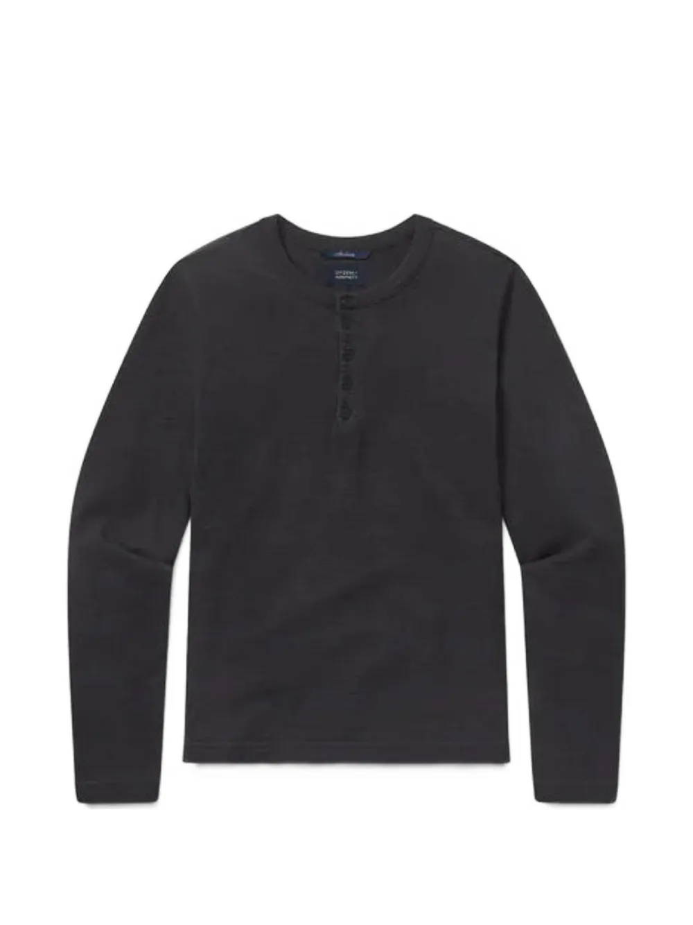 Citizens of Humanity buttoned long-sleeve T-shirt - Nero