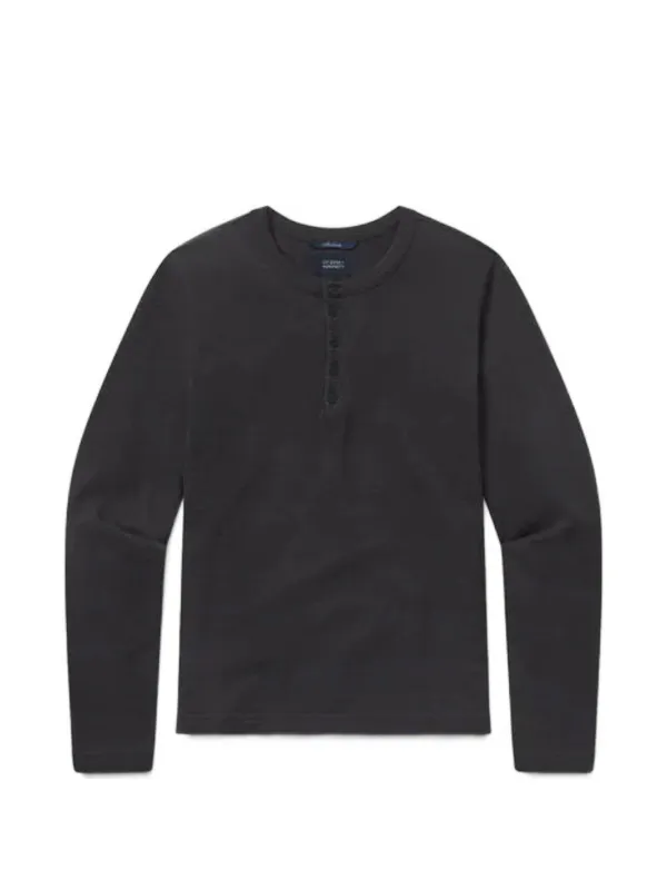 Citizens Of Humanity ボタン ロングTシャツ | ブラック | FARFETCH JP