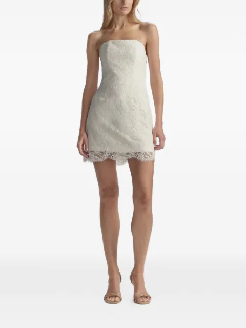 A.L.C. Eliana lace strapless dress