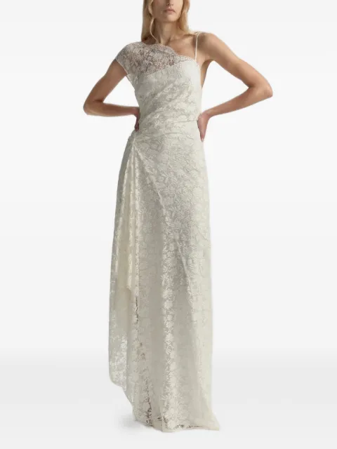 A.L.C. Gia lace asymmetric dress