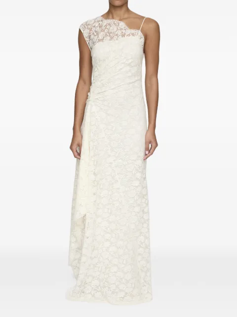 A.L.C. Gia lace asymmetric dress