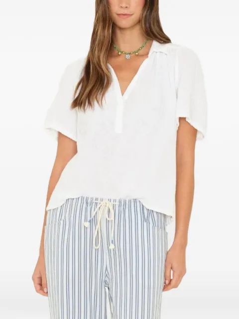 Xirena Rylee V-neck blouse