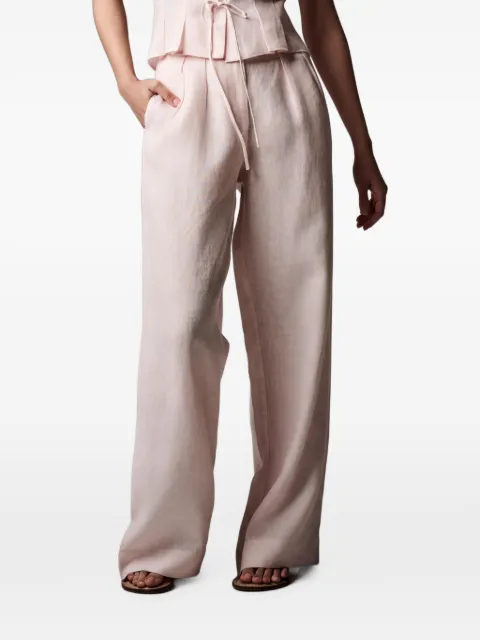 HEVRON pantalones de chándal con cordones