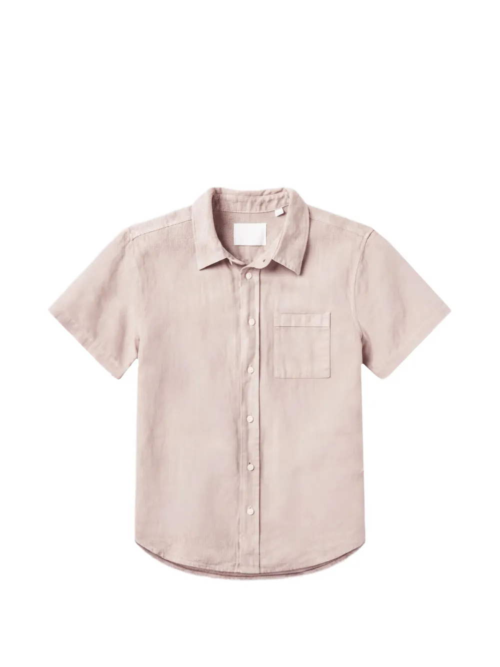 Citizens of Humanity chest-pocket short-sleeve shirt - Toni neutri