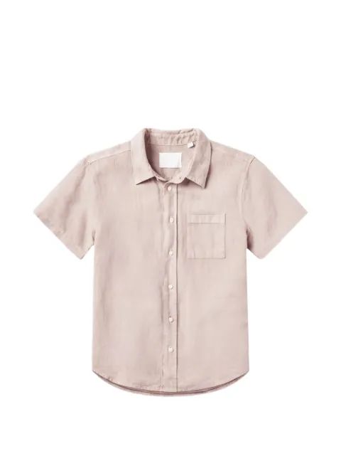 Citizens of Humanity chest-pocket short-sleeve shirt