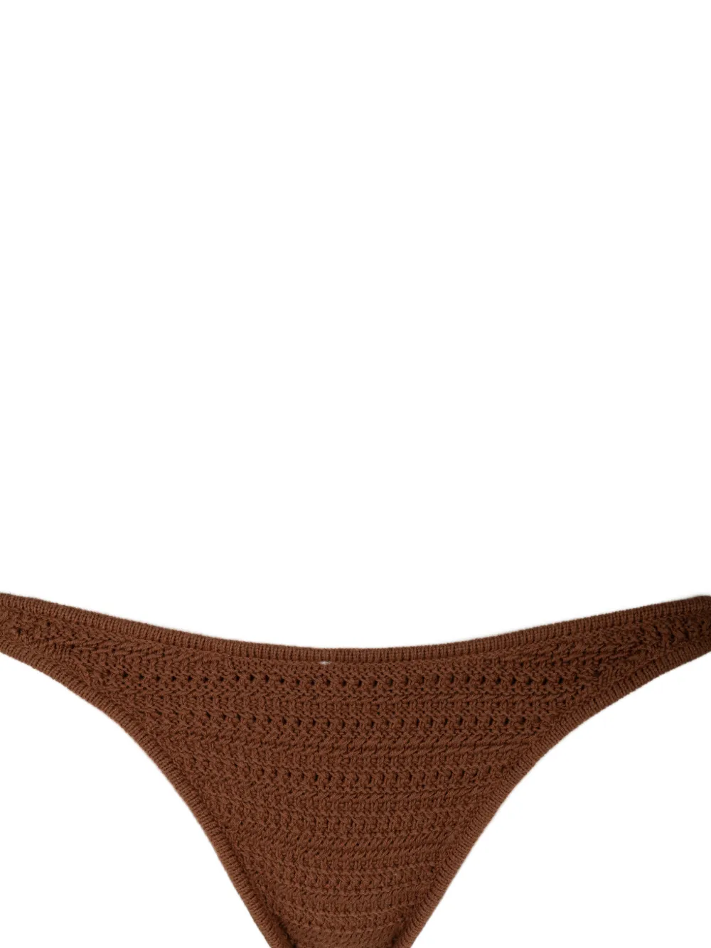  Devon Windsor Ammie Bikini Bottoms - Marron 