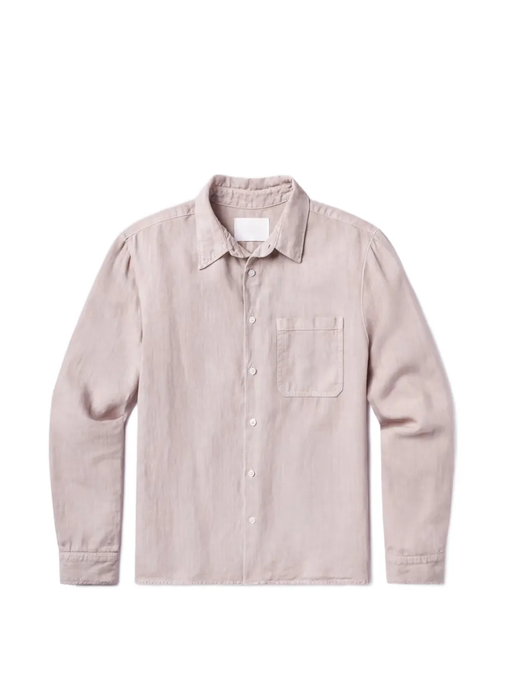 Citizens of Humanity patch-pocket long-sleeve shirt - Toni neutri