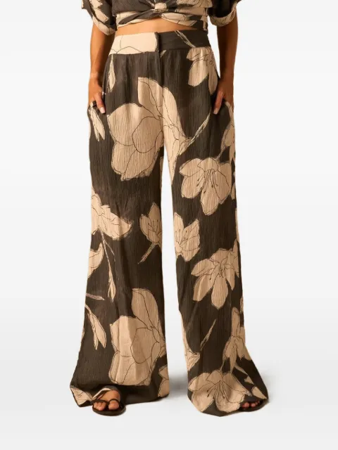 JBQ floral-print trousers
