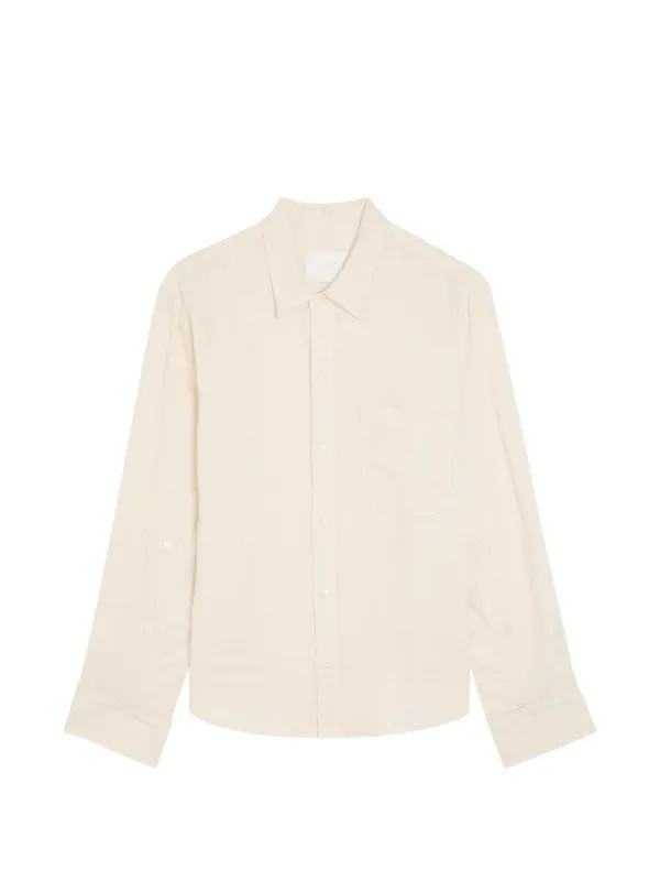 Citizens of Humanity Chest-pocket Shirt in Neutrals