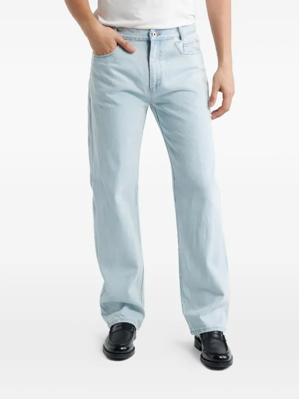 KROST Lafayette straight-leg Jeans | Blue | FARFETCH