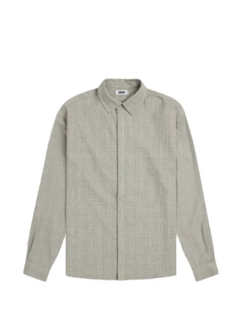 KROST check-pattern shirt