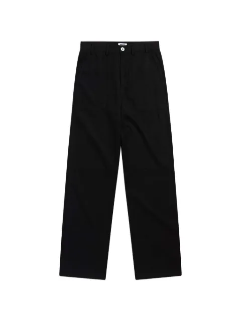 KROST Elliot パッチポケット パンツ