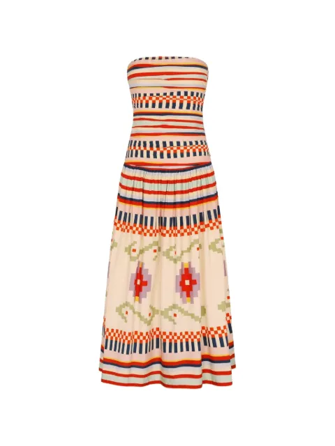 Carolina K vestido midi Malla
