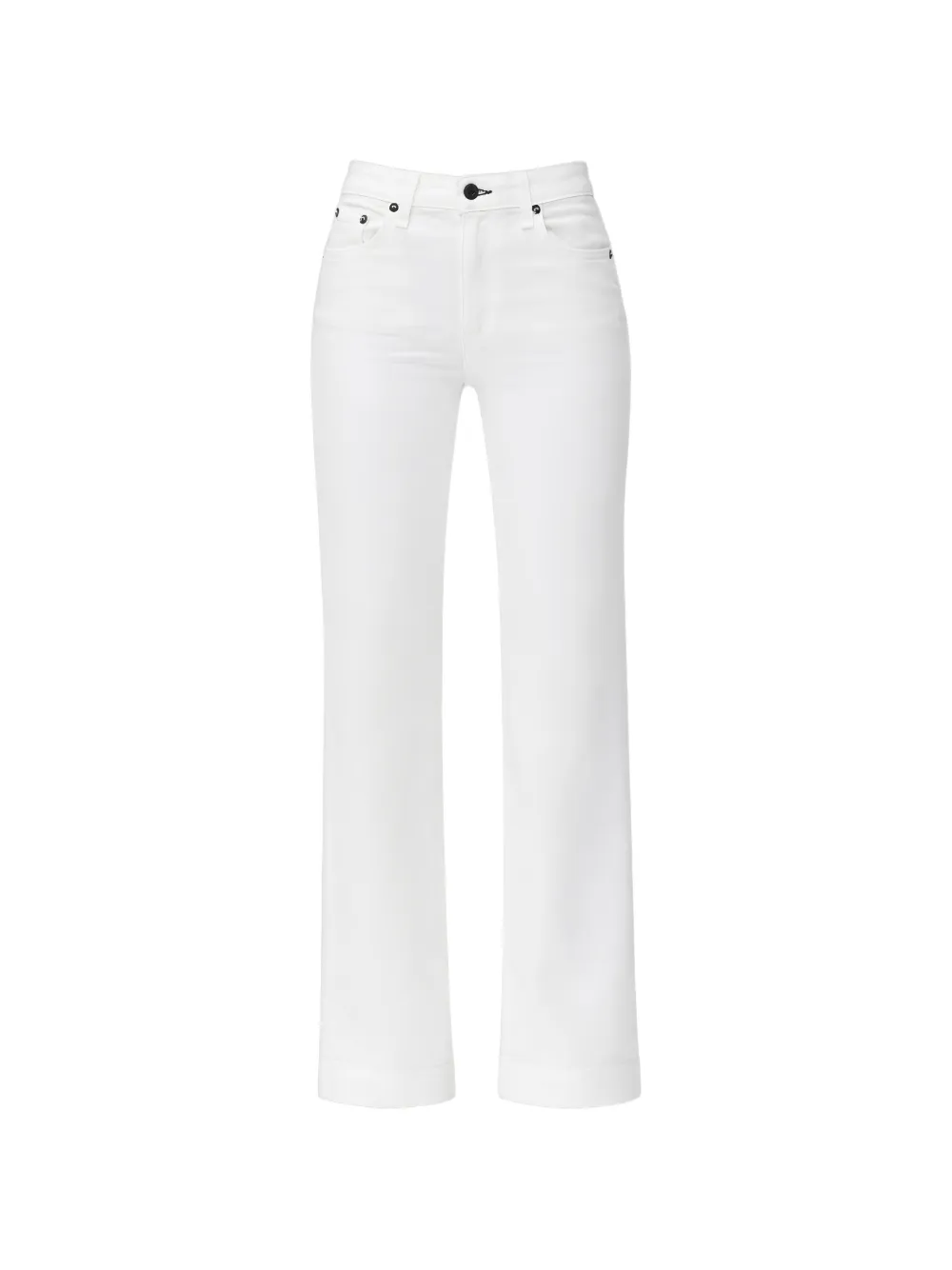 ASKK NY button-up jeans - Bianco