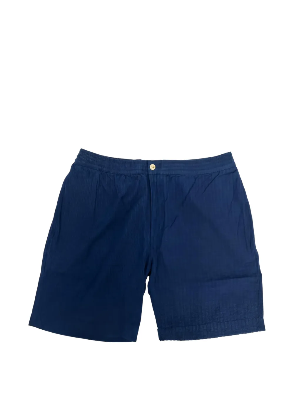Original Madras Trading Company Madras-texture shorts - Blue
