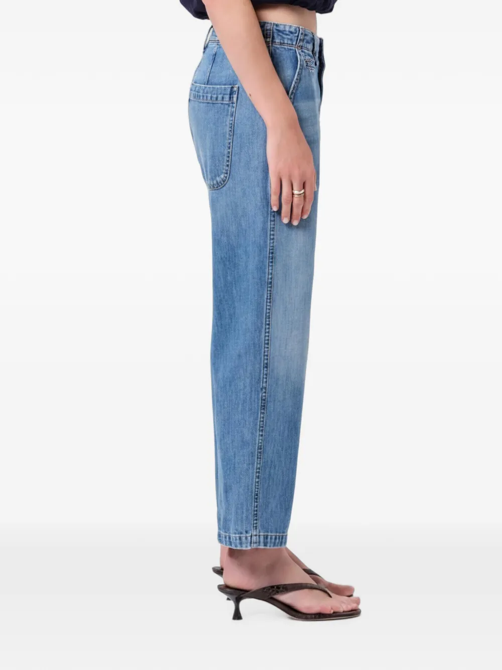 Citizens of Humanity Jeans met opgestikte zakken Blauw