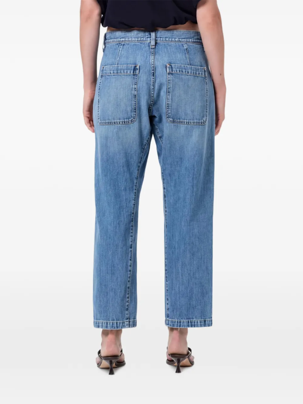 Citizens of Humanity Jeans met opgestikte zakken Blauw