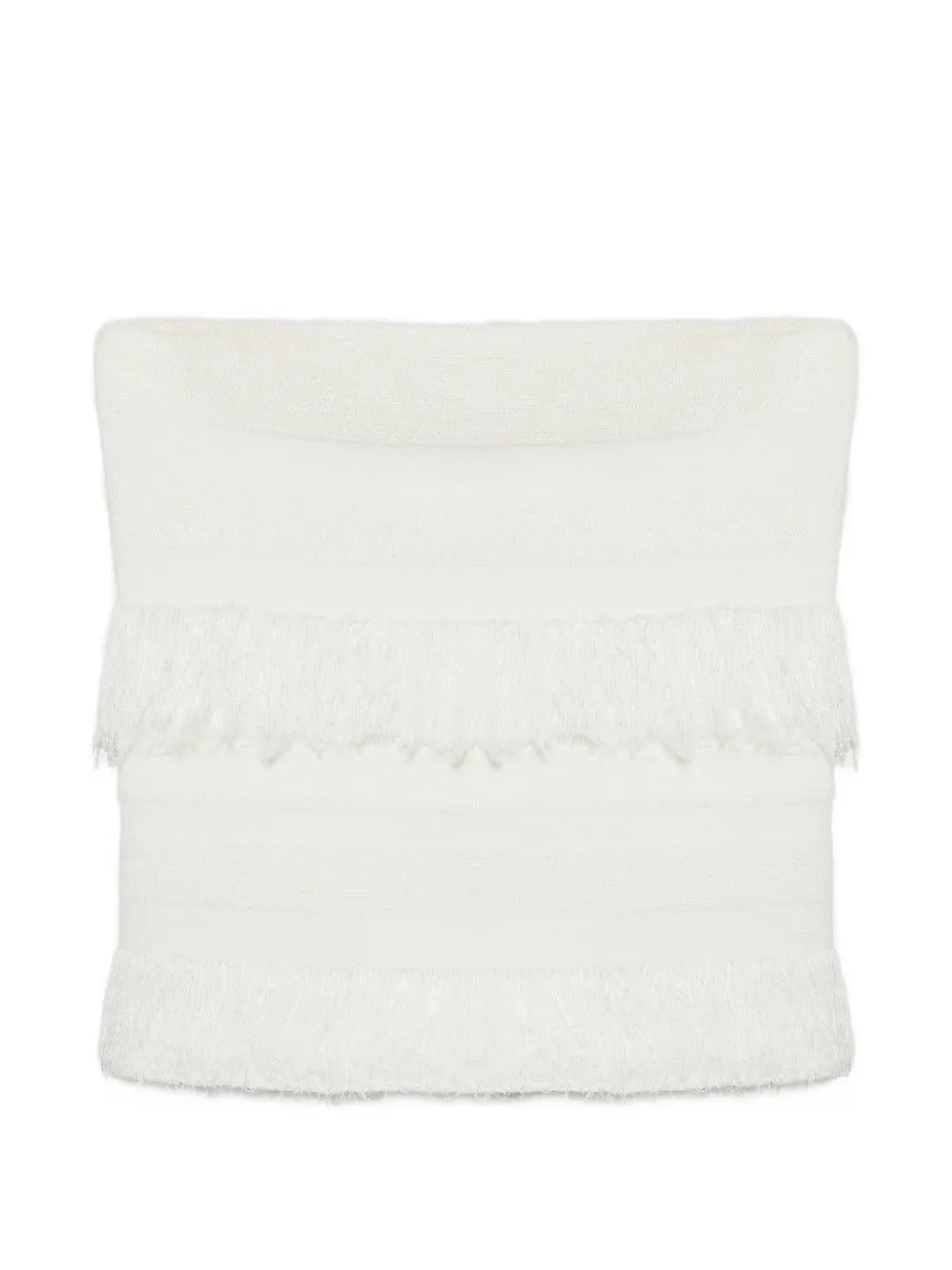 Simkhai Cairo fringed tube top - Toni neutri
