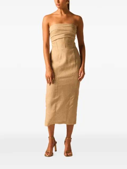 JBQ vestido midi Bellucci