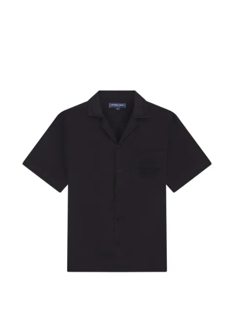 Frescobol Carioca Alves embroidered pocket shirt