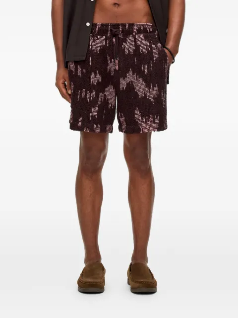 OAS Company patterned shorts