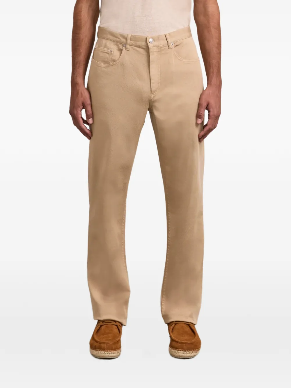  Frescobol Carioca Vaqueros Beige - Neutro 