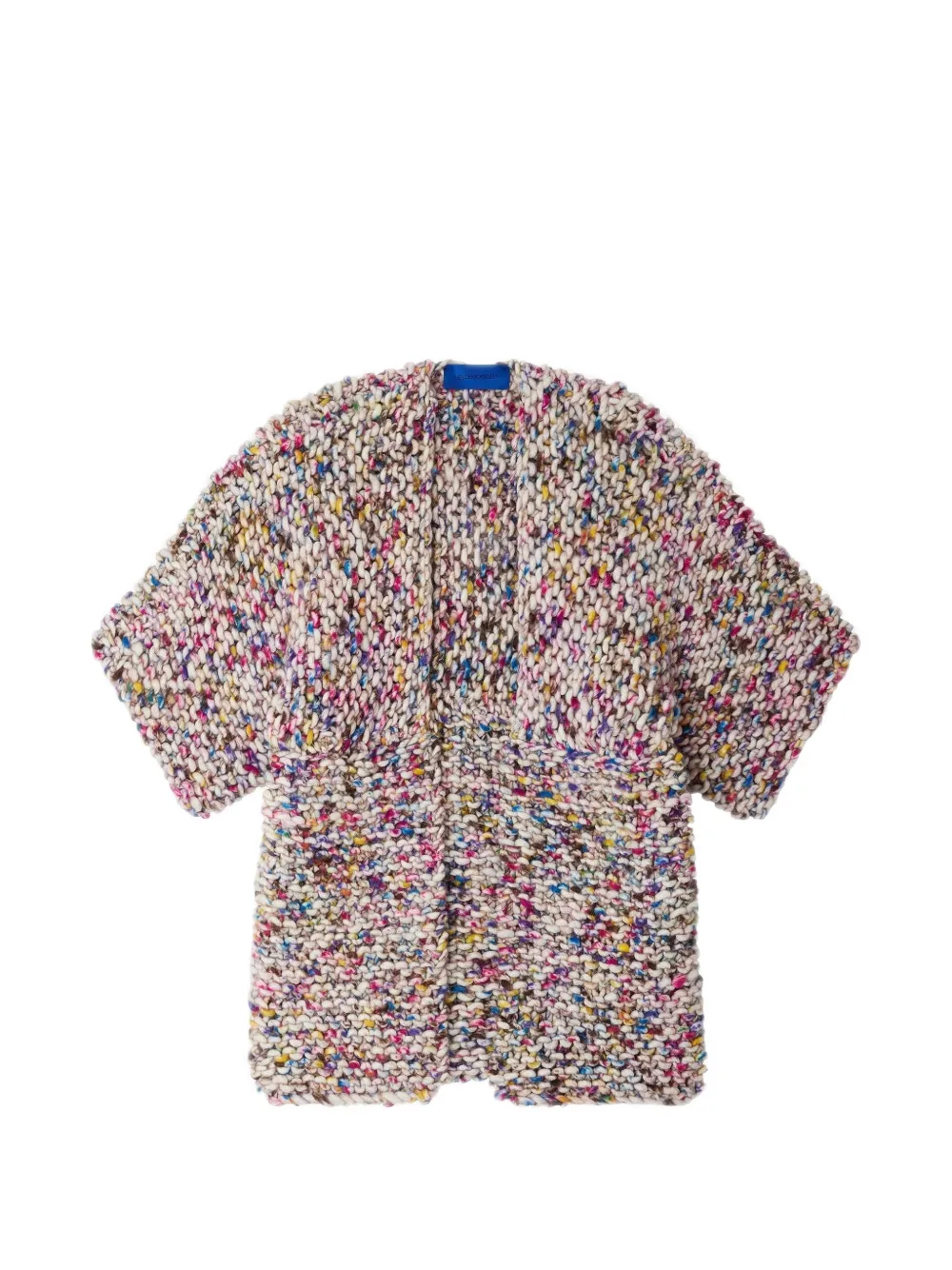 Mes Demoiselles Stami short-sleeved cardigan - Rosa