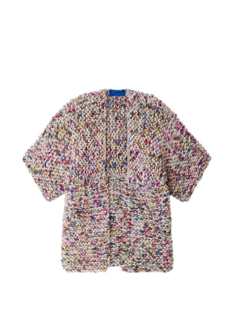 Mes Demoiselles Stami short-sleeved cardigan 