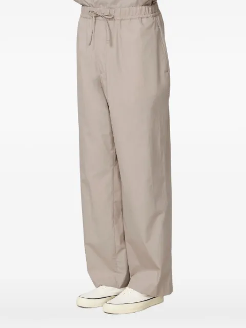 Officine Generale Nilson drawstring-fastening tailored trousers