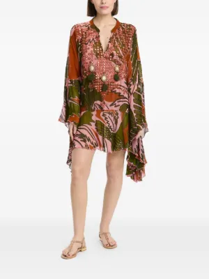misses beach dresses Miss June for Women x-custgroup:SOPHISTICATE This chromatic mosaic organizes short beach dress What You Wore To Shoe Size:26 EU (9 Toddler US)