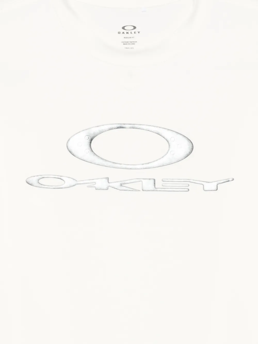 Oakley T-shirt met logoprint Beige