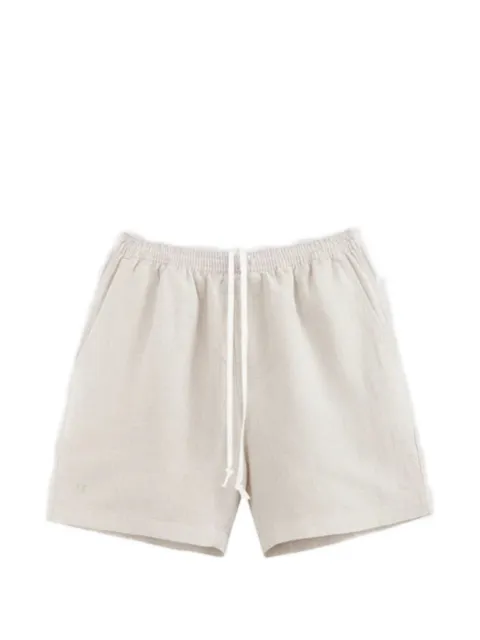 TRUE TRIBE Neat drawstring shorts