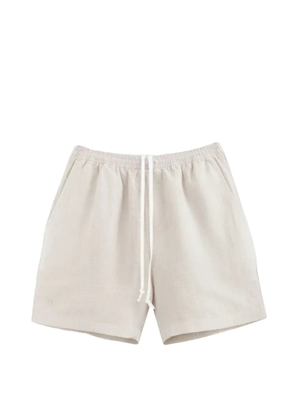 TRUE TRIBE Neat drawstring shorts - Nude
