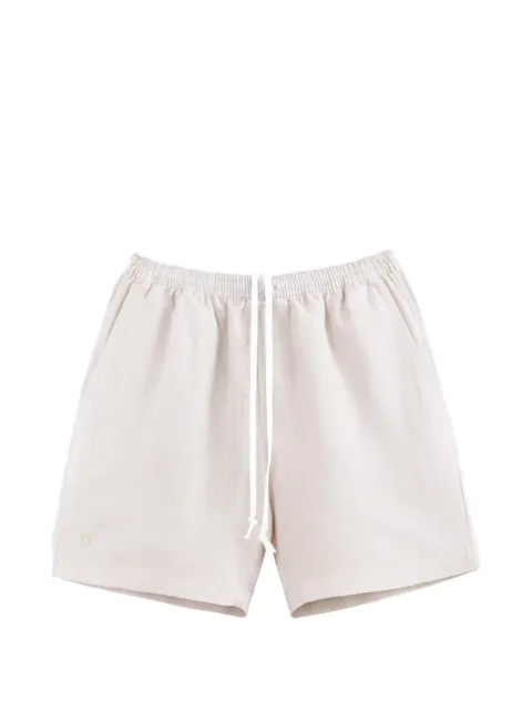 TRUE TRIBE Neat drawstring shorts