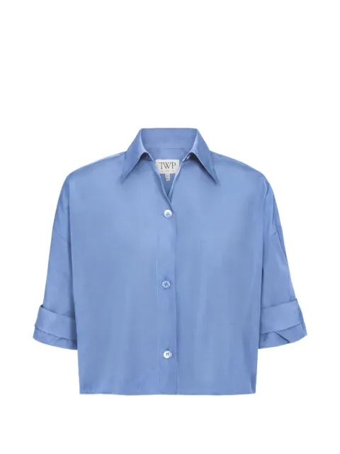 TWP camisa corta con botones