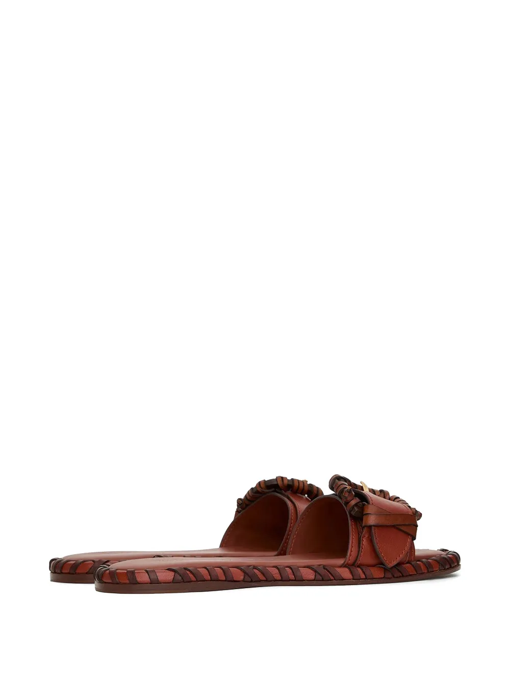ZIMMERMANN buckle-detail sandals Bruin