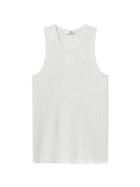 AGOLDE Viggo ribbed tank top