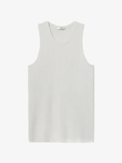 AGOLDE Viggo ribbed tank top
