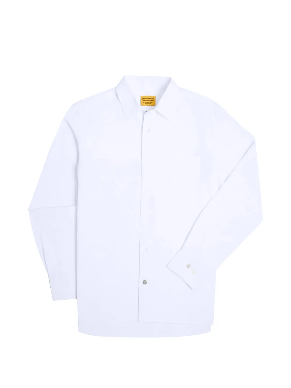 Original Madras Trading Company pocket shirt - Bianco