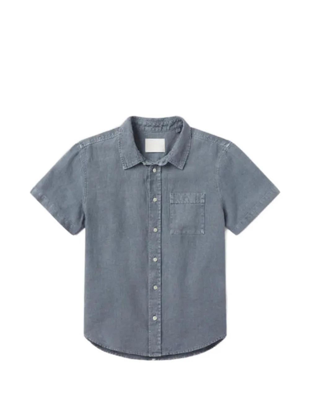 Citizens of Humanity Cairo buttoned short-sleeve shirt - Blau