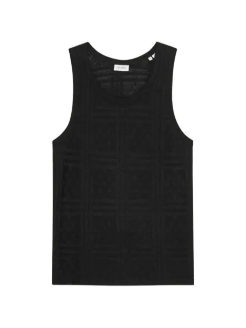 Les Deux Huxley patterned tank top