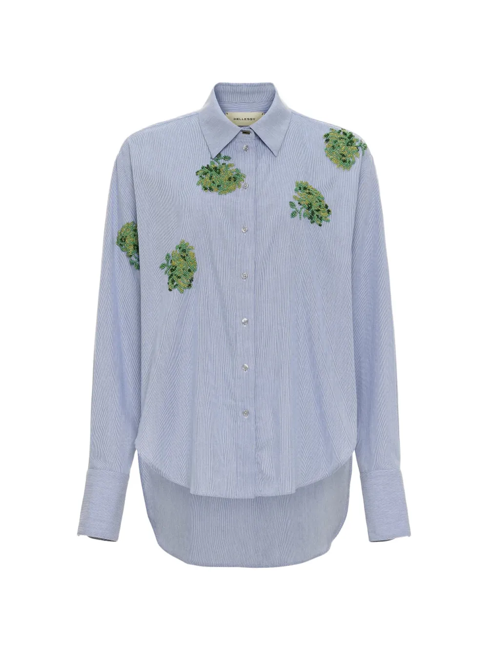 Hellessy Flo beaded shirt - Blu