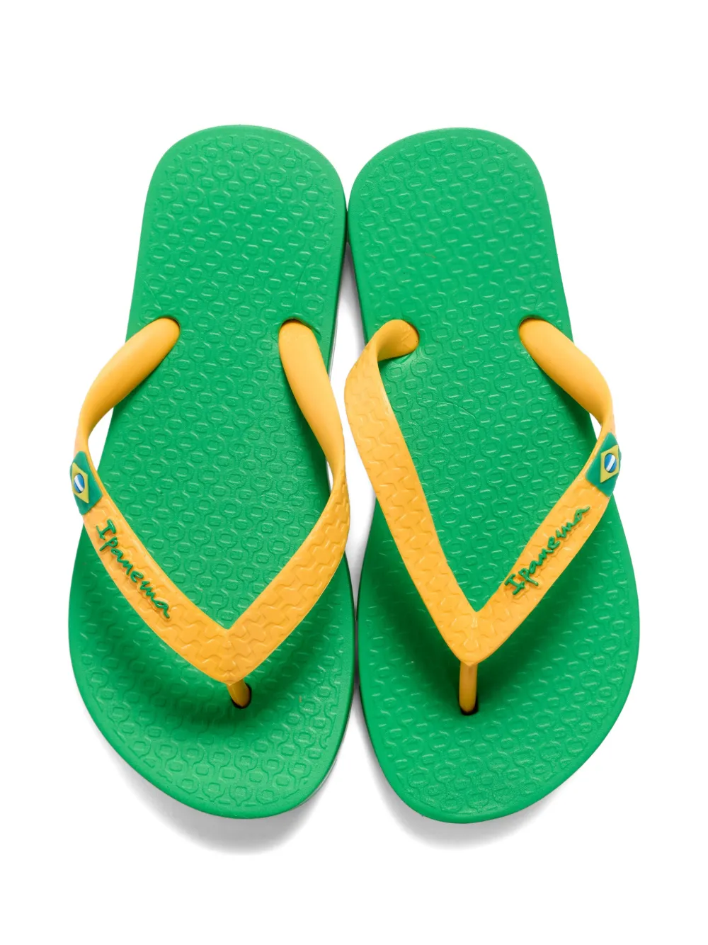Ipanema Clas Brasil II flip-flops Geel