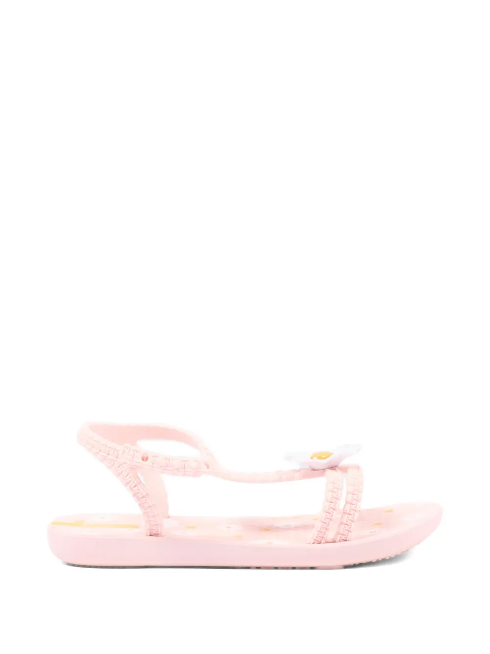 Ipanema Sandali con applicazioni a fiore - Rosa
