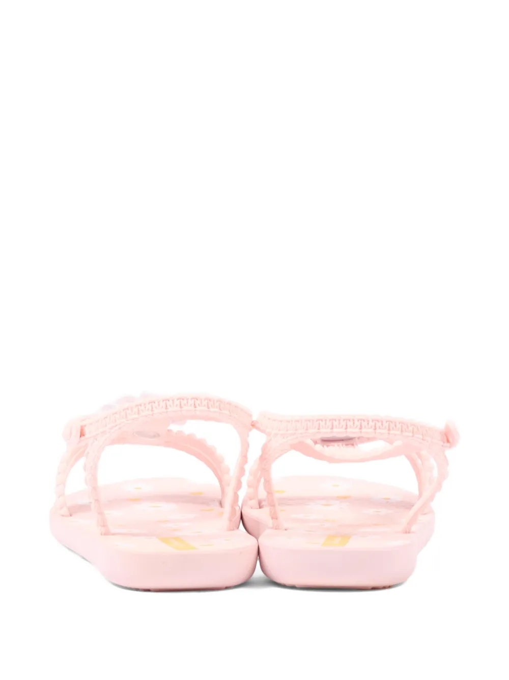 Ipanema Sandalen met bloemenapplicatie Roze