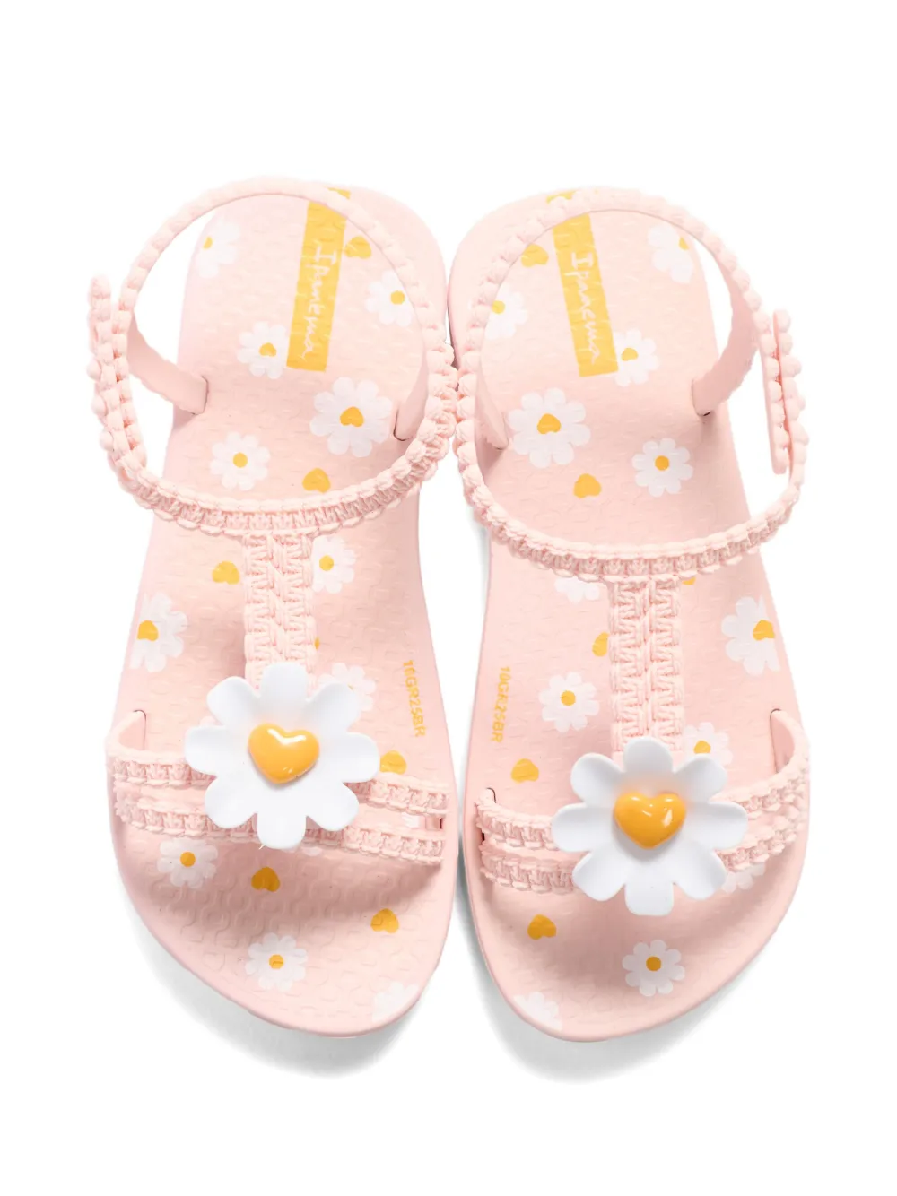 Ipanema Sandalen met bloemenapplicatie Roze
