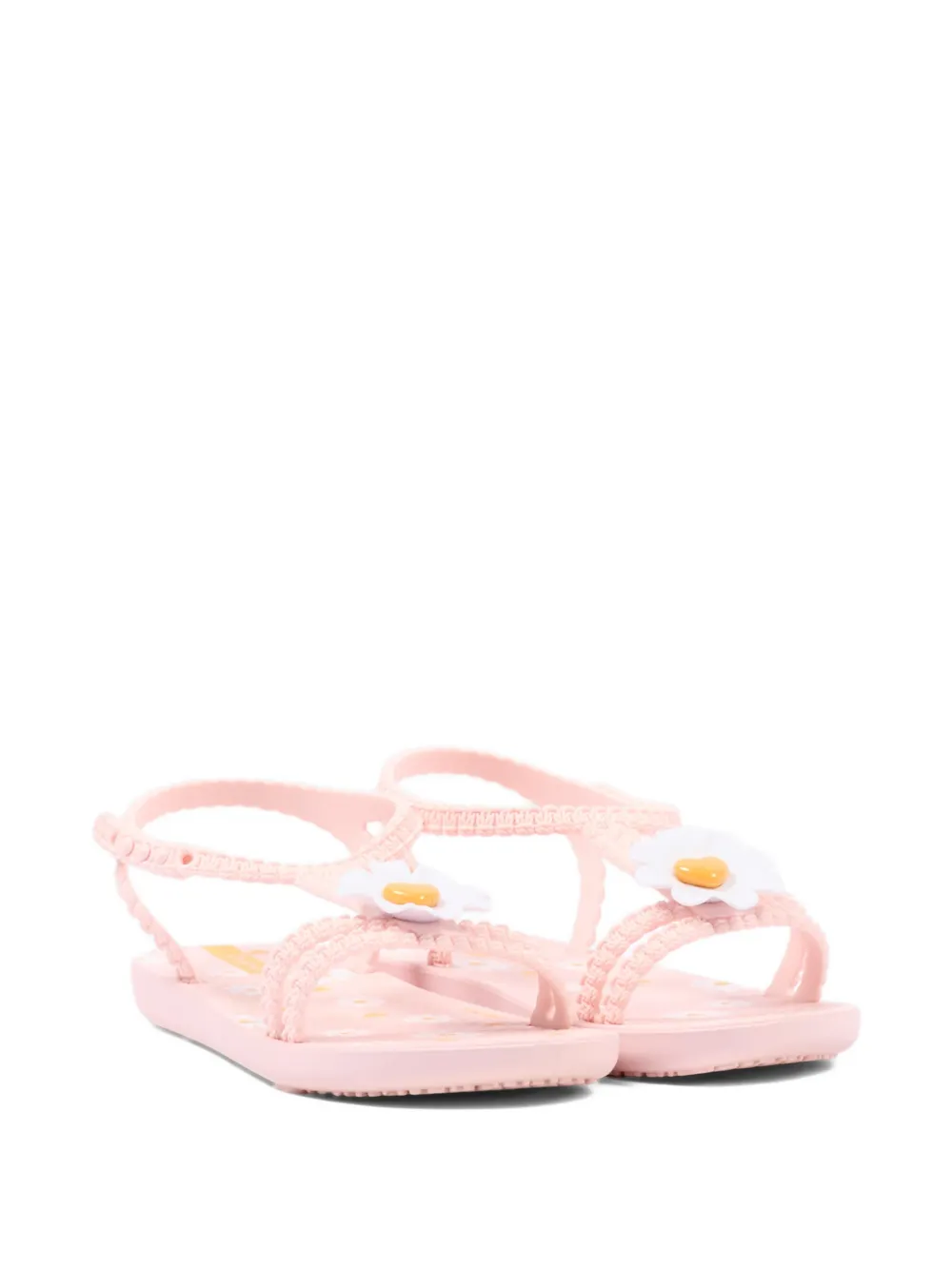 Ipanema Sandalen met bloemenapplicatie Roze