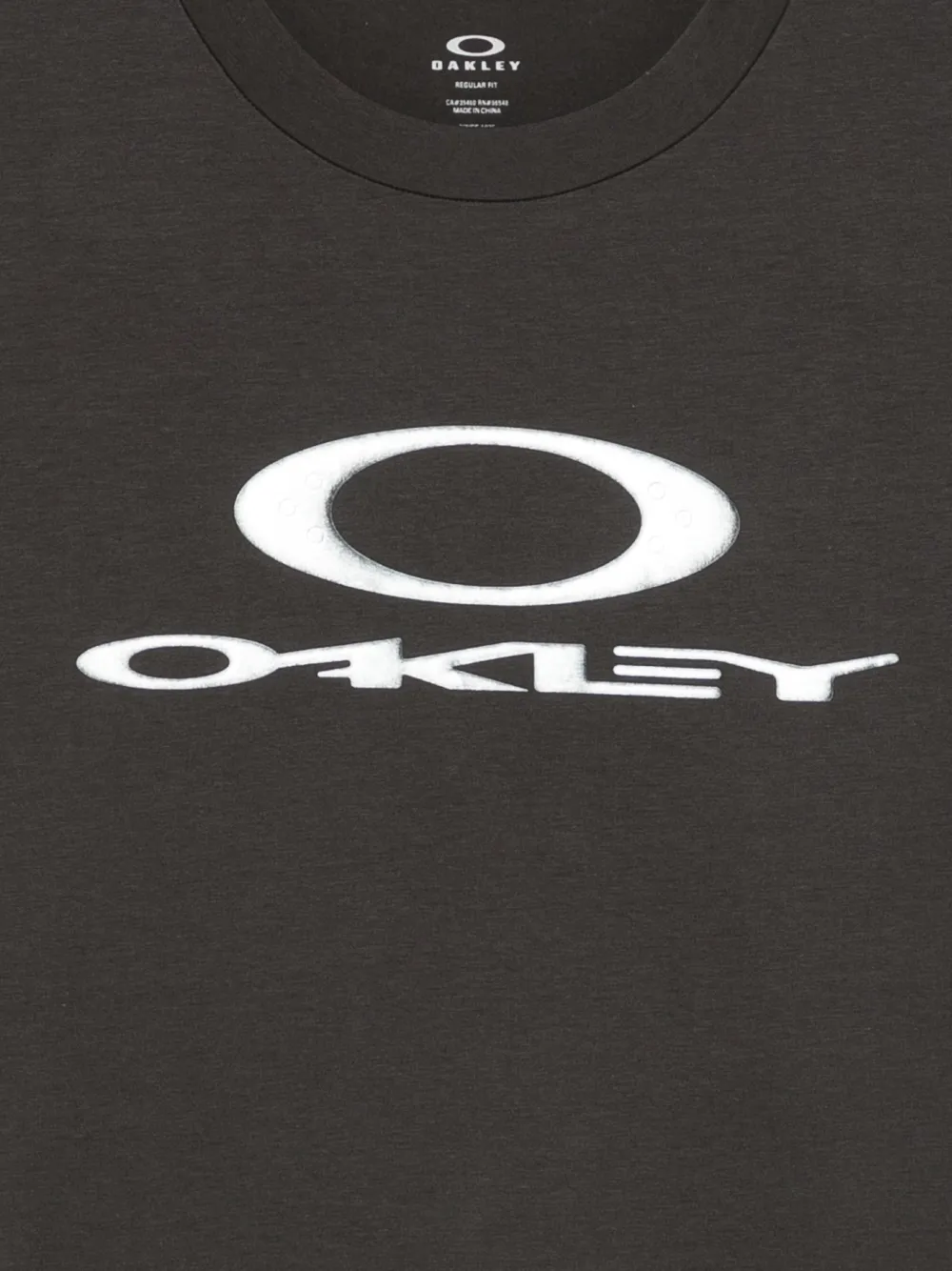 Oakley T-shirt met logoprint Grijs