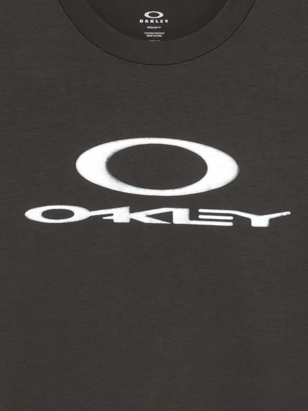 Oakley logo-print T-shirt | Grey | FARFETCH