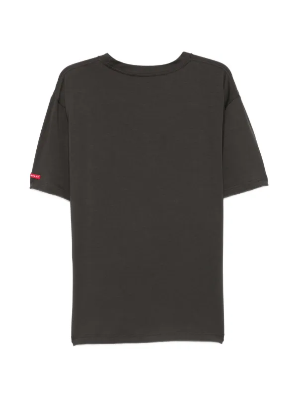 Oakley logo-print T-shirt | Grey | FARFETCH